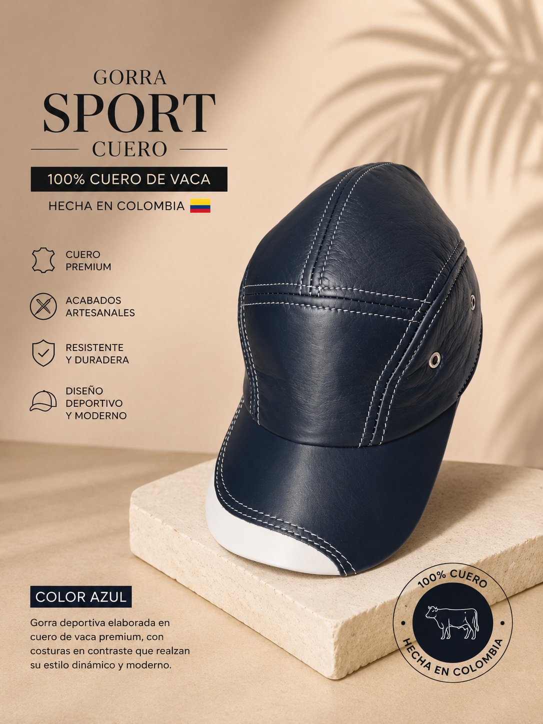 GORRA BASEBALL