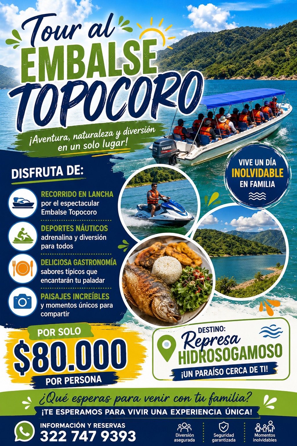 Tour Embalse Topocoro