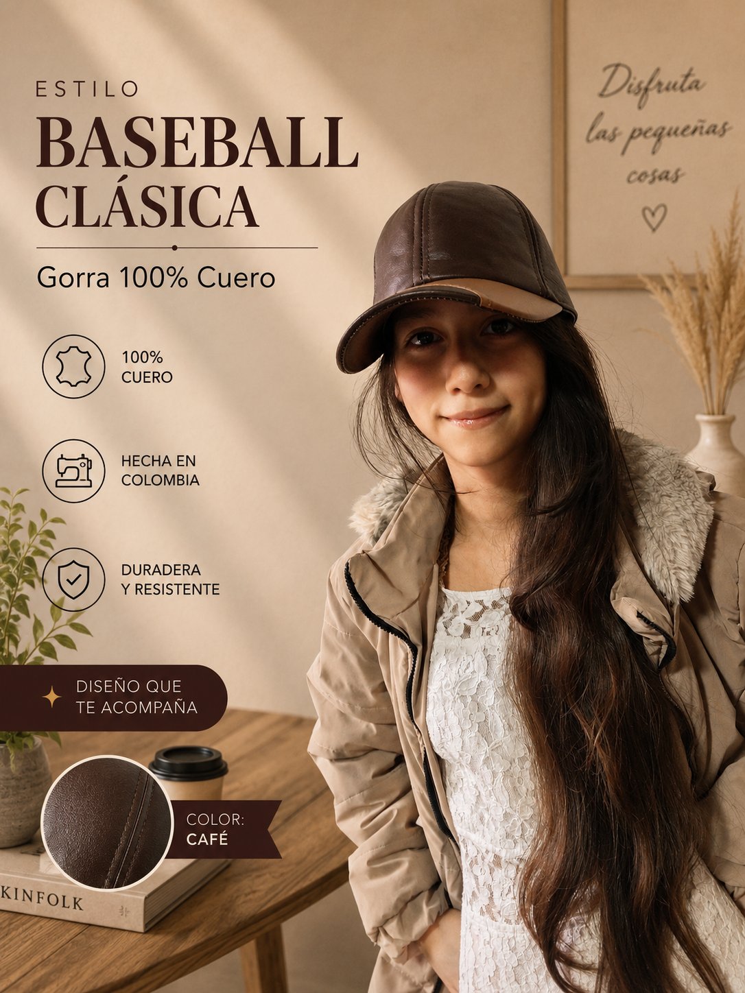 GORRA BASEBALL UNISEX