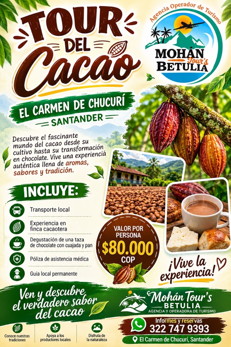 Mohán Tour's Betulia