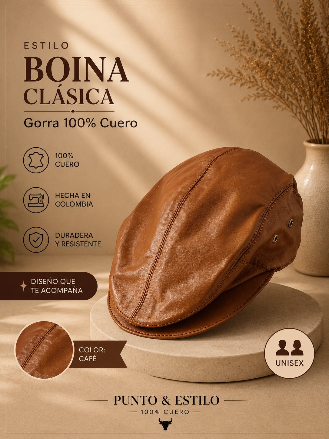 BOINA CLÁSICA