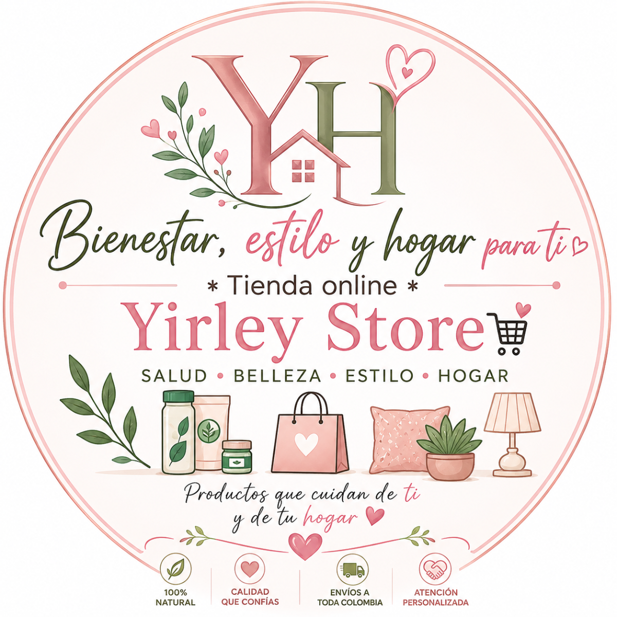 Accesorios, estilo, hogar y salud ❤️‍🩹