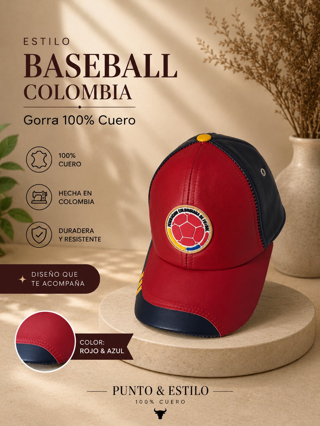 GORRA  BASEBALL UNISEX
