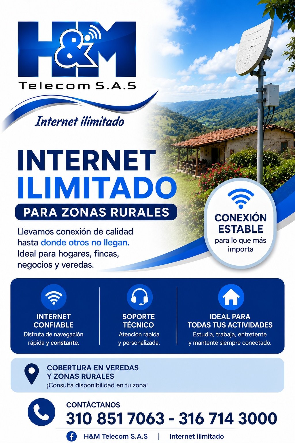 H&M TELECOM S.A.S
