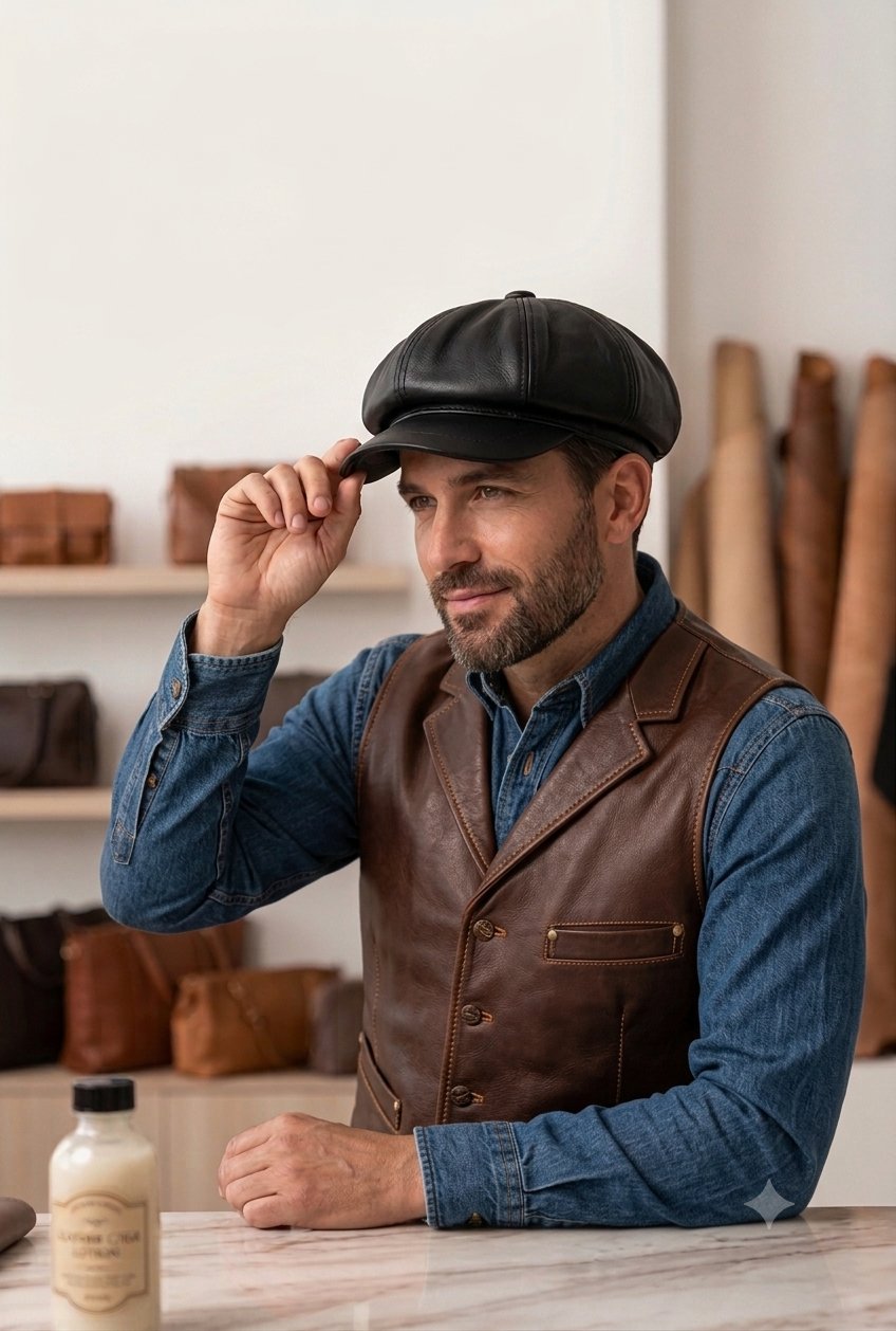 GORRA NEWSBOY UNISEX