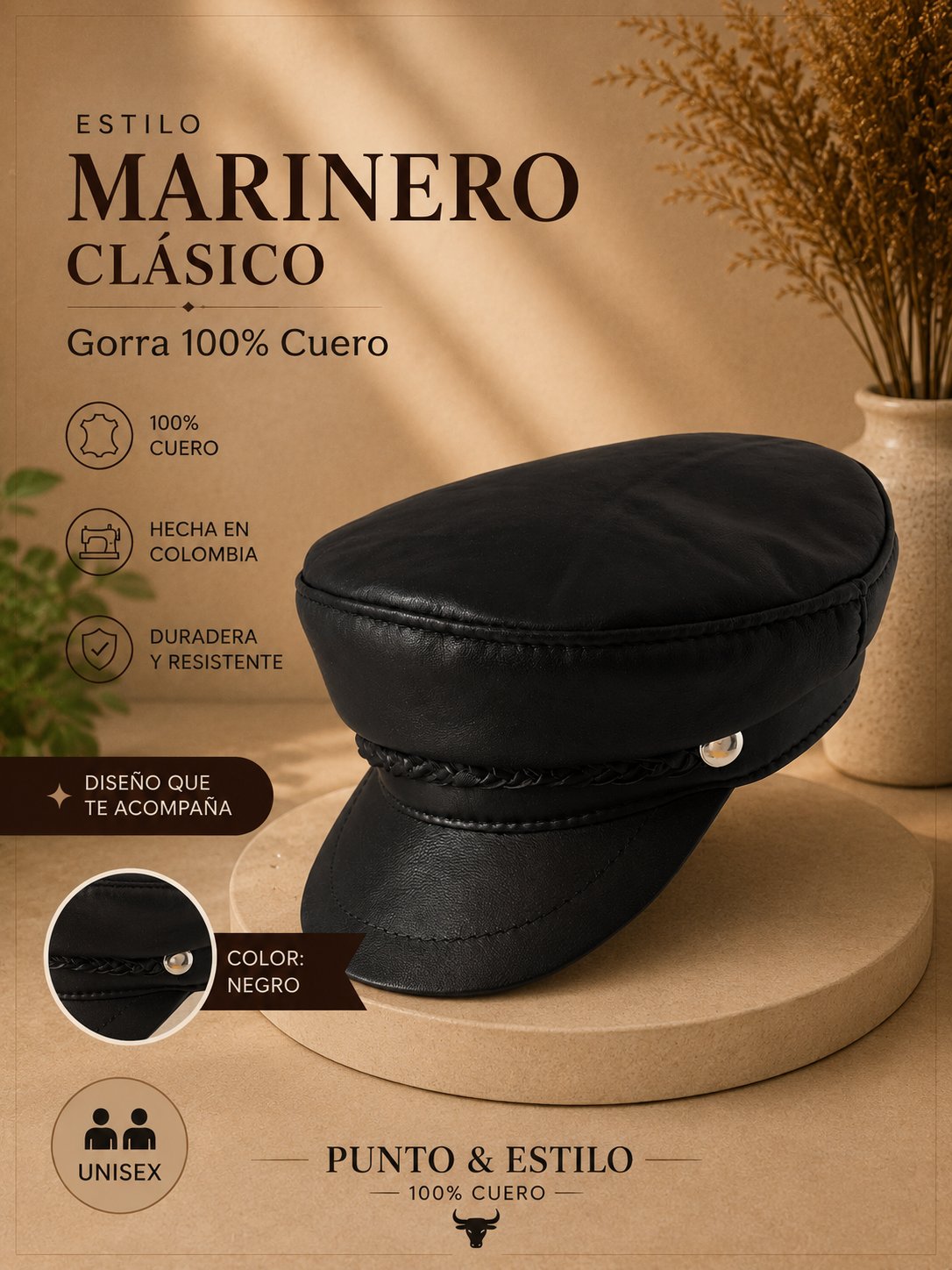 GORRA MARINERO