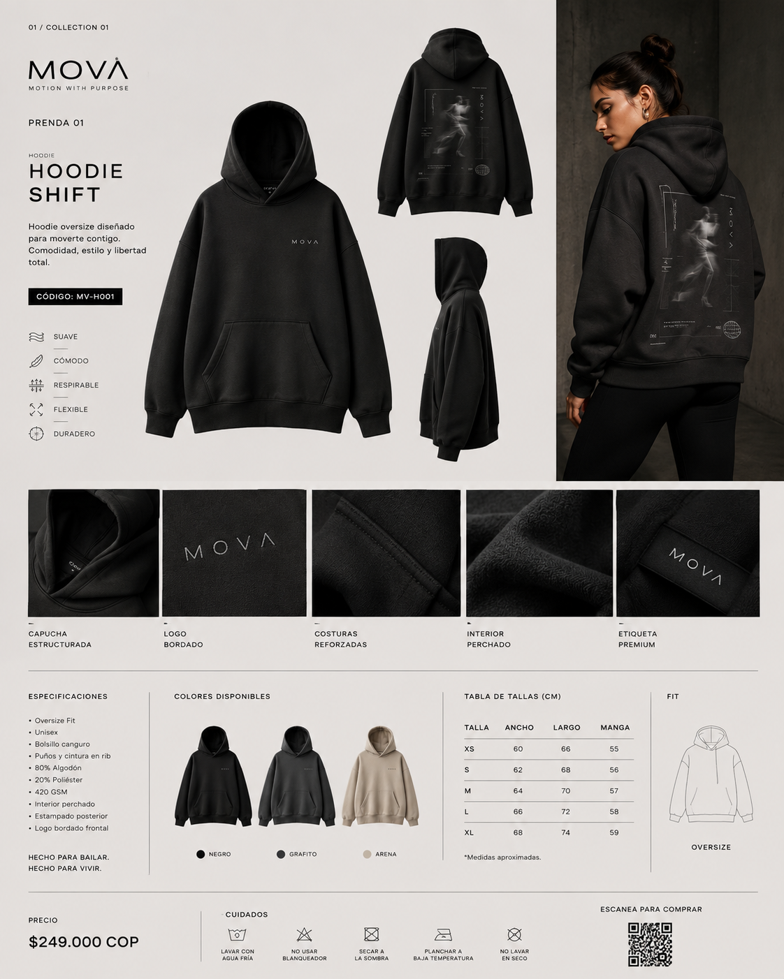 HOODIE SHIF