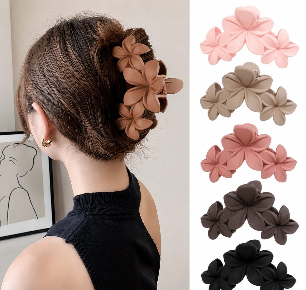 Gancho para el cabello