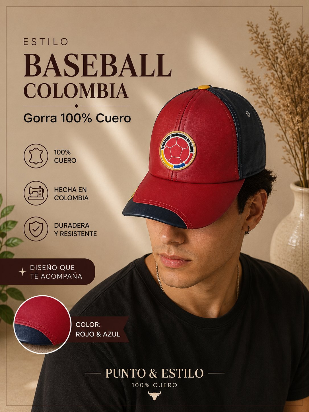 GORRA  BASEBALL UNISEX