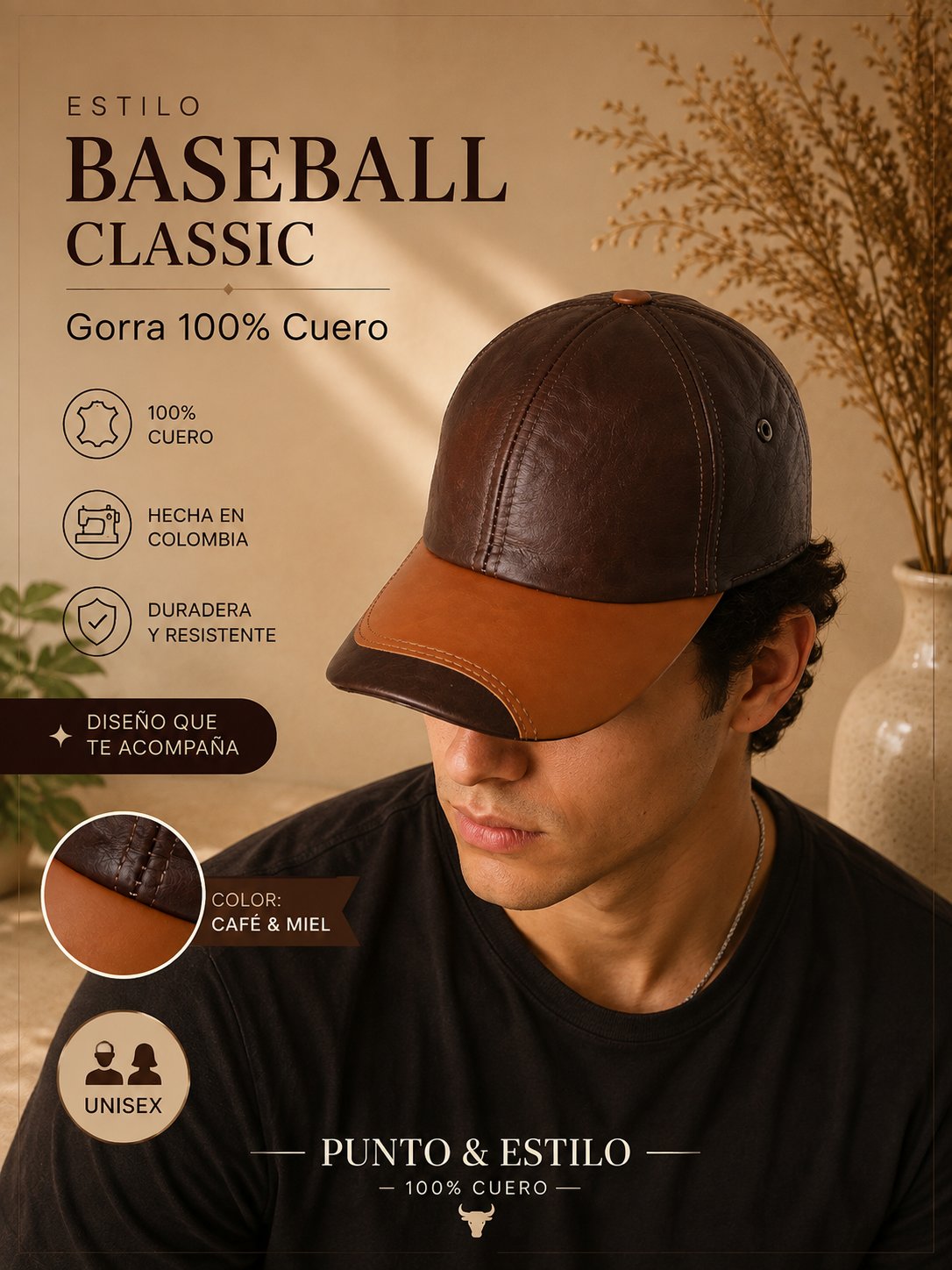 GORRA BASEBALL UNISEX