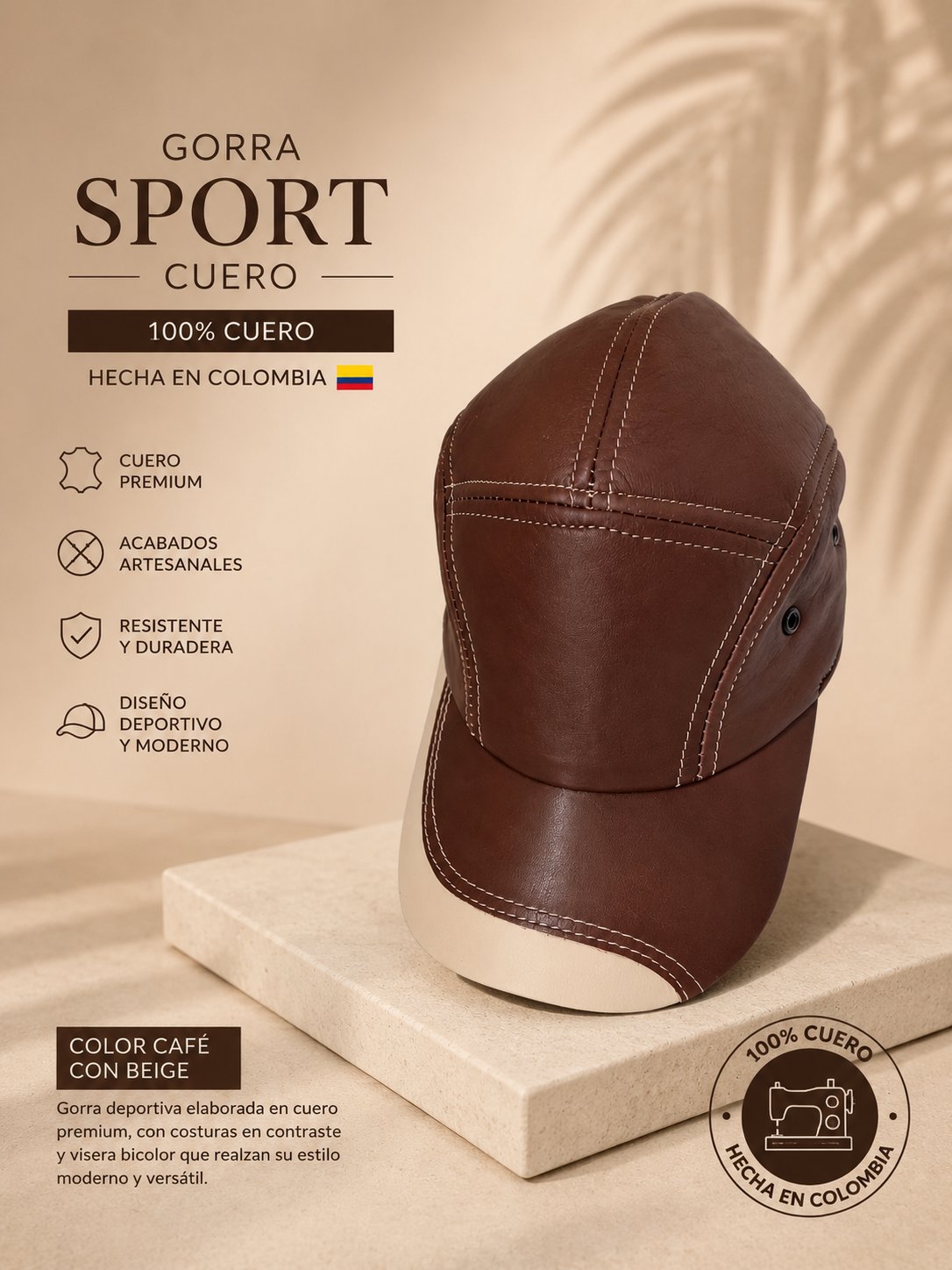 GORRA BASEBALL