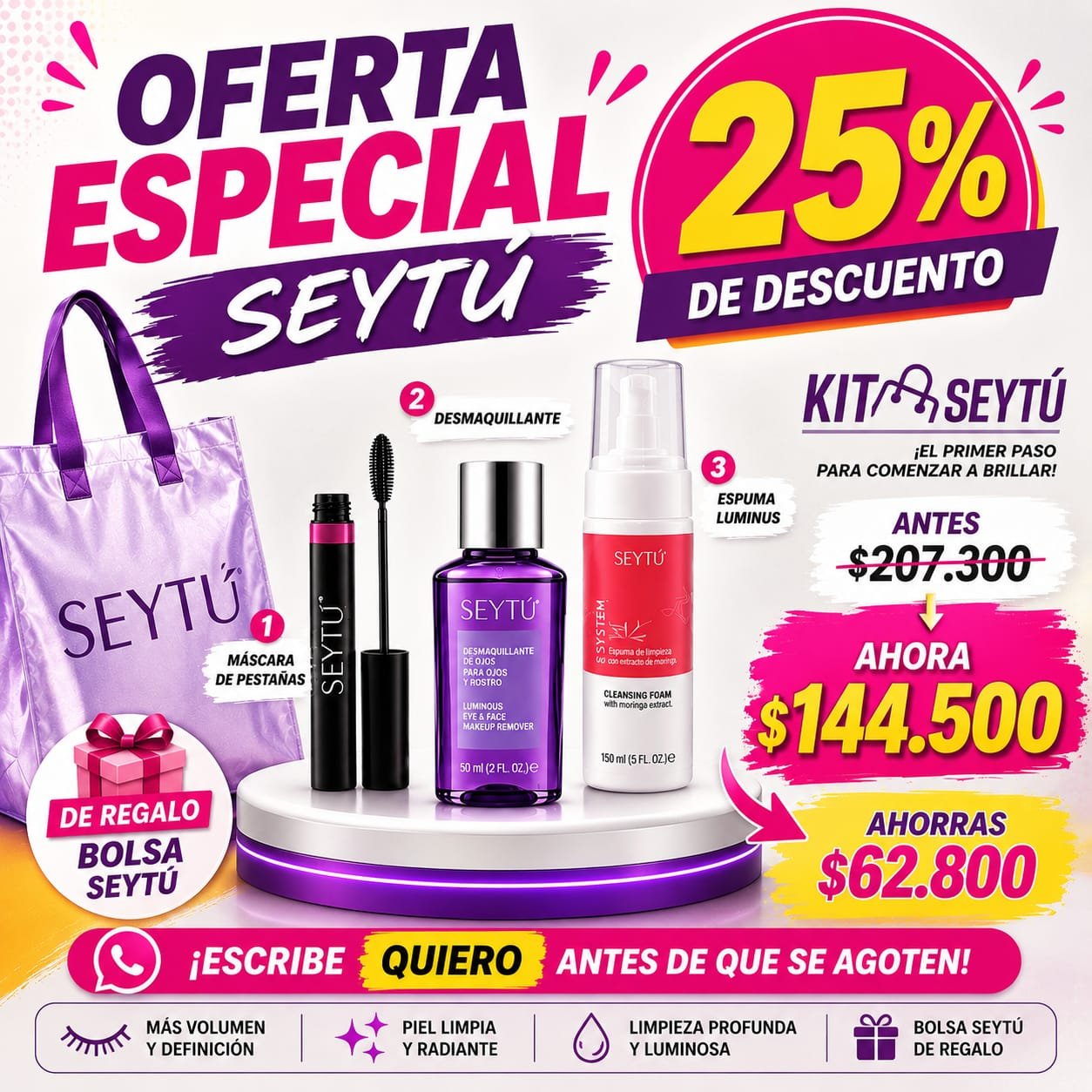 Oferta especial 🥳