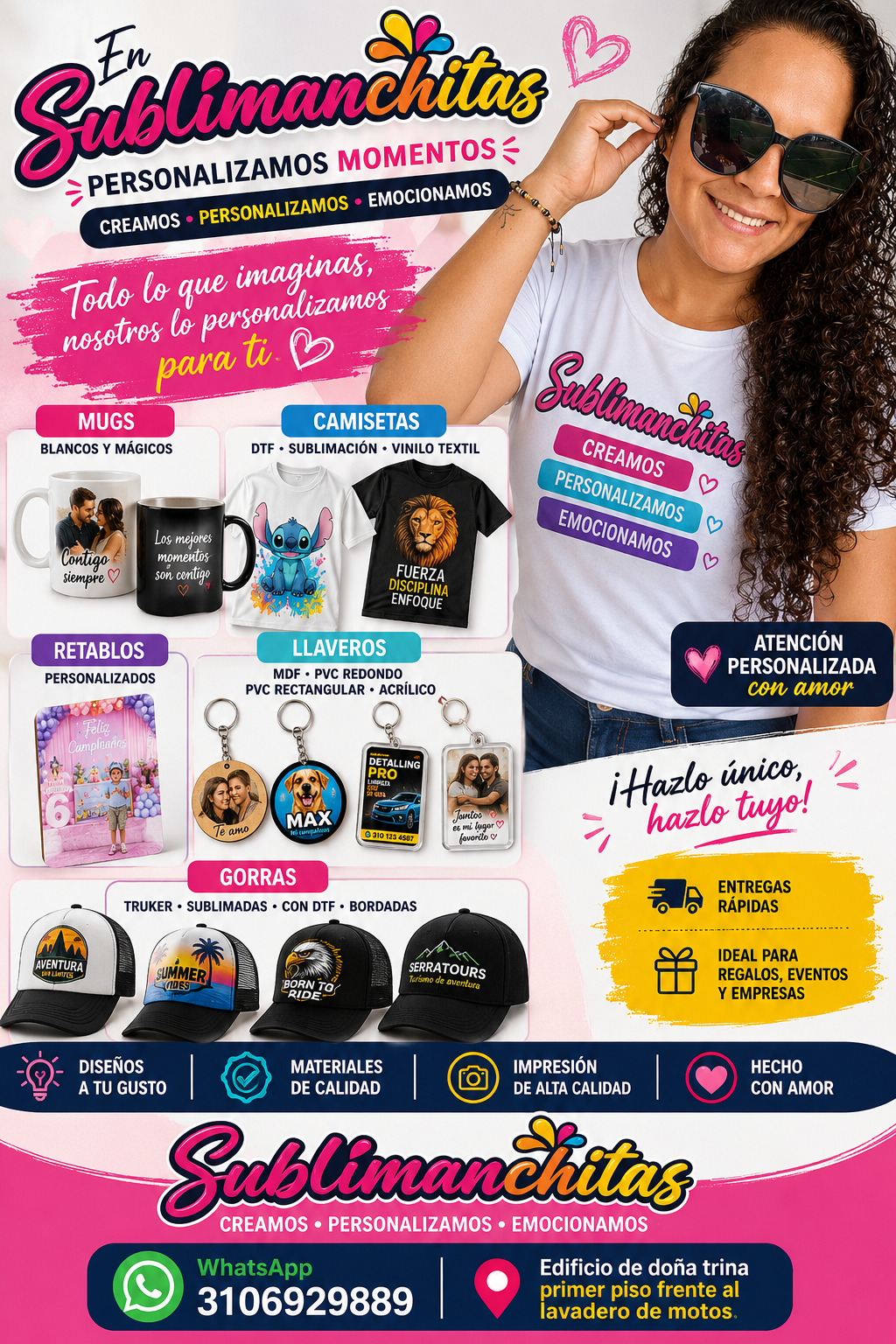 Aquí nuestros servicios