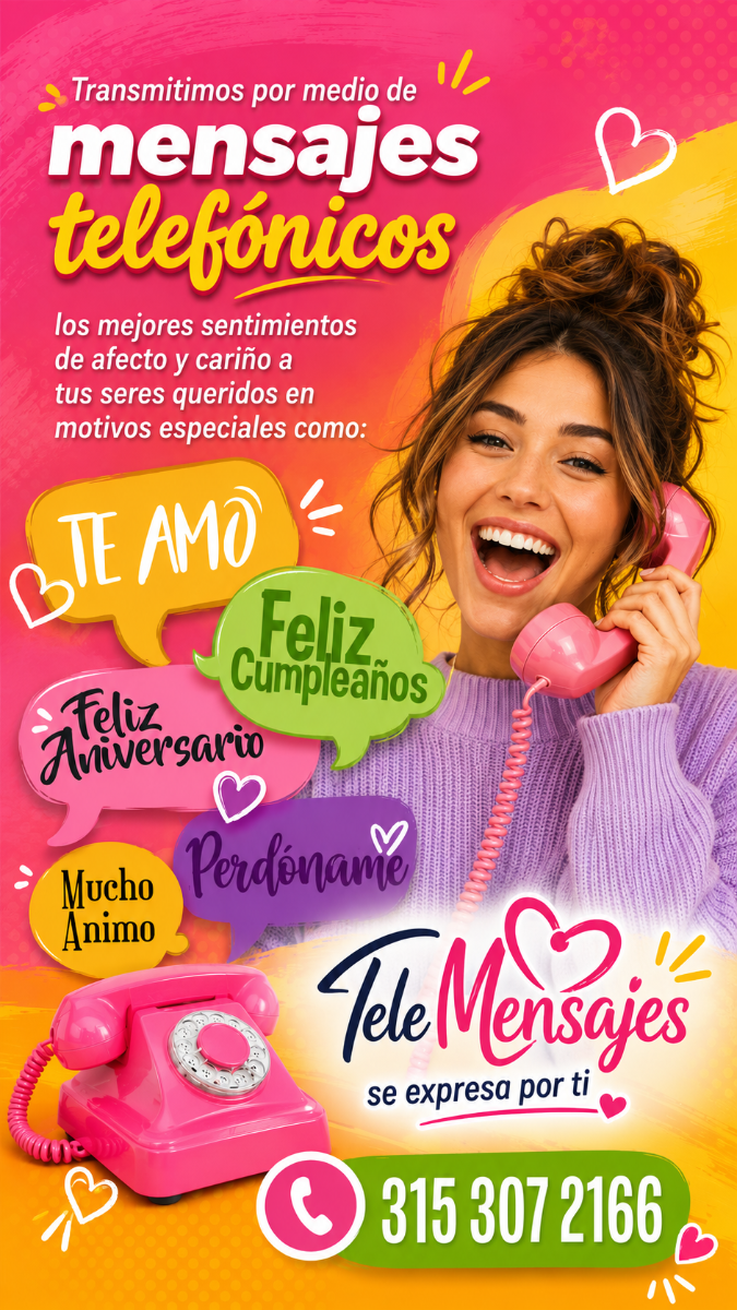 Telemensajes y Detalles Personalizados
