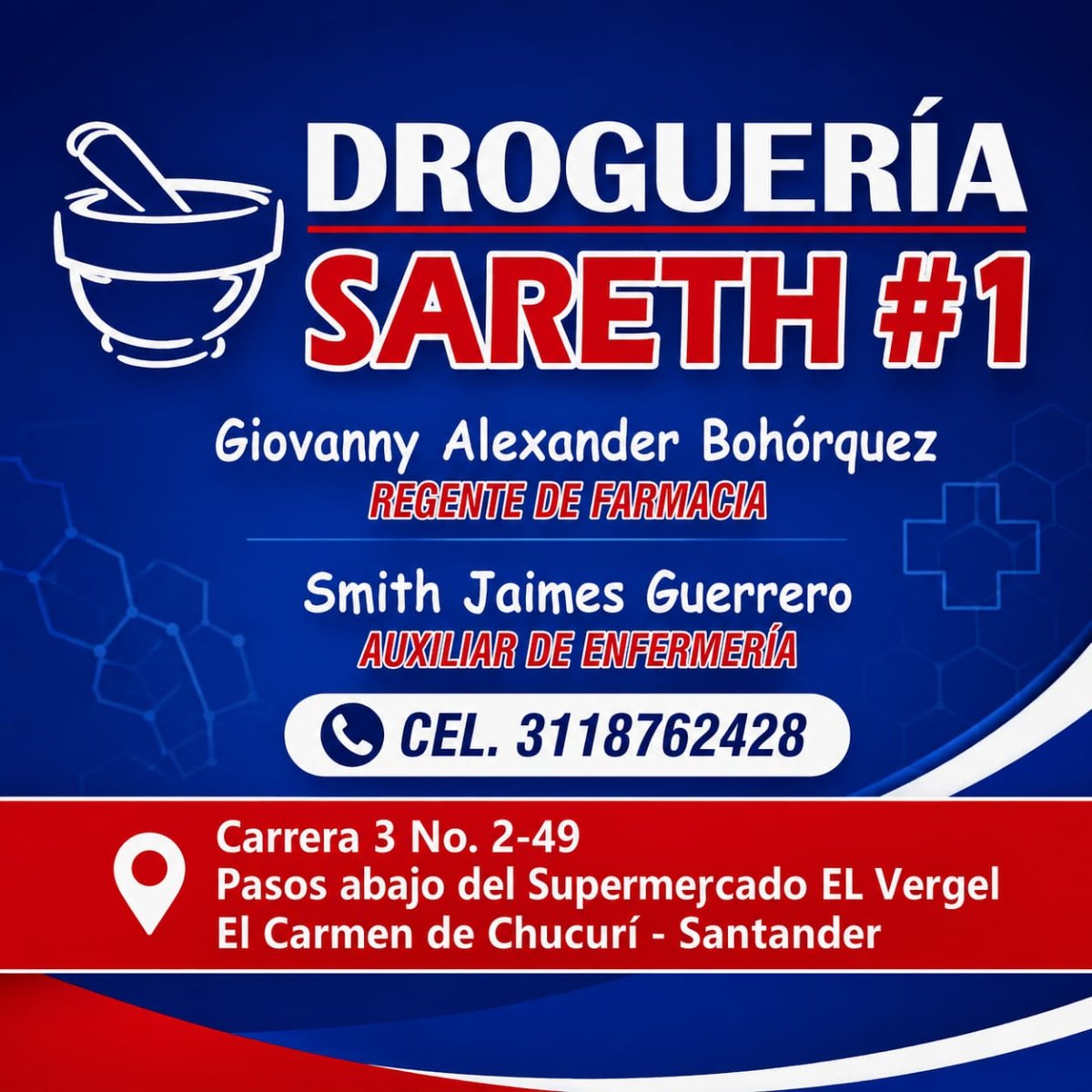Droguería Sareth
