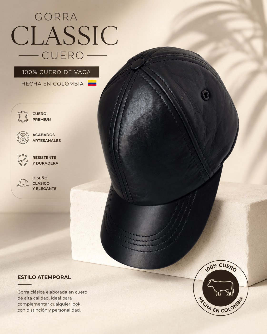 GORRA CLÁSICA