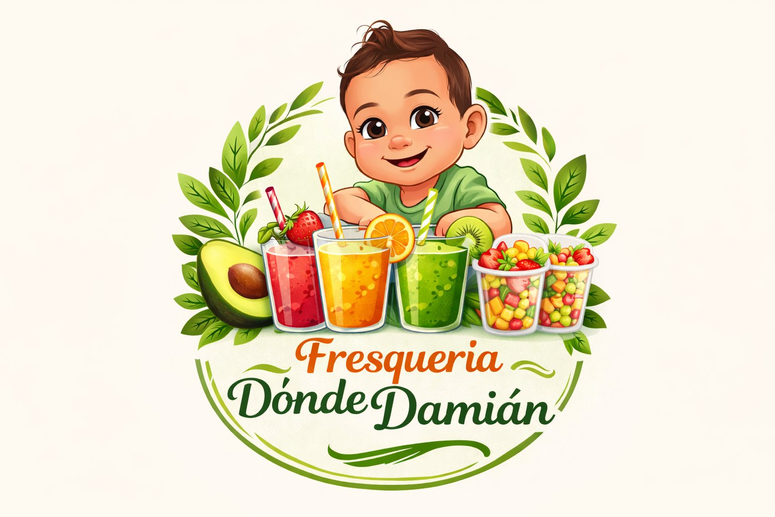 Menu, Horarios de Fresqueria Dónde Damian